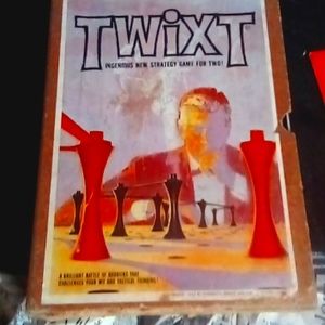 1962 Twixit boardgame rare hard to find. All the pieces are here.mint condition